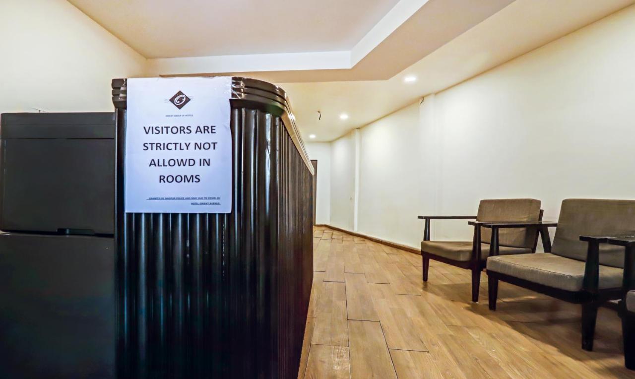 Treebo Trend Orient Avenue Nagpur Hotel Bagian luar foto
