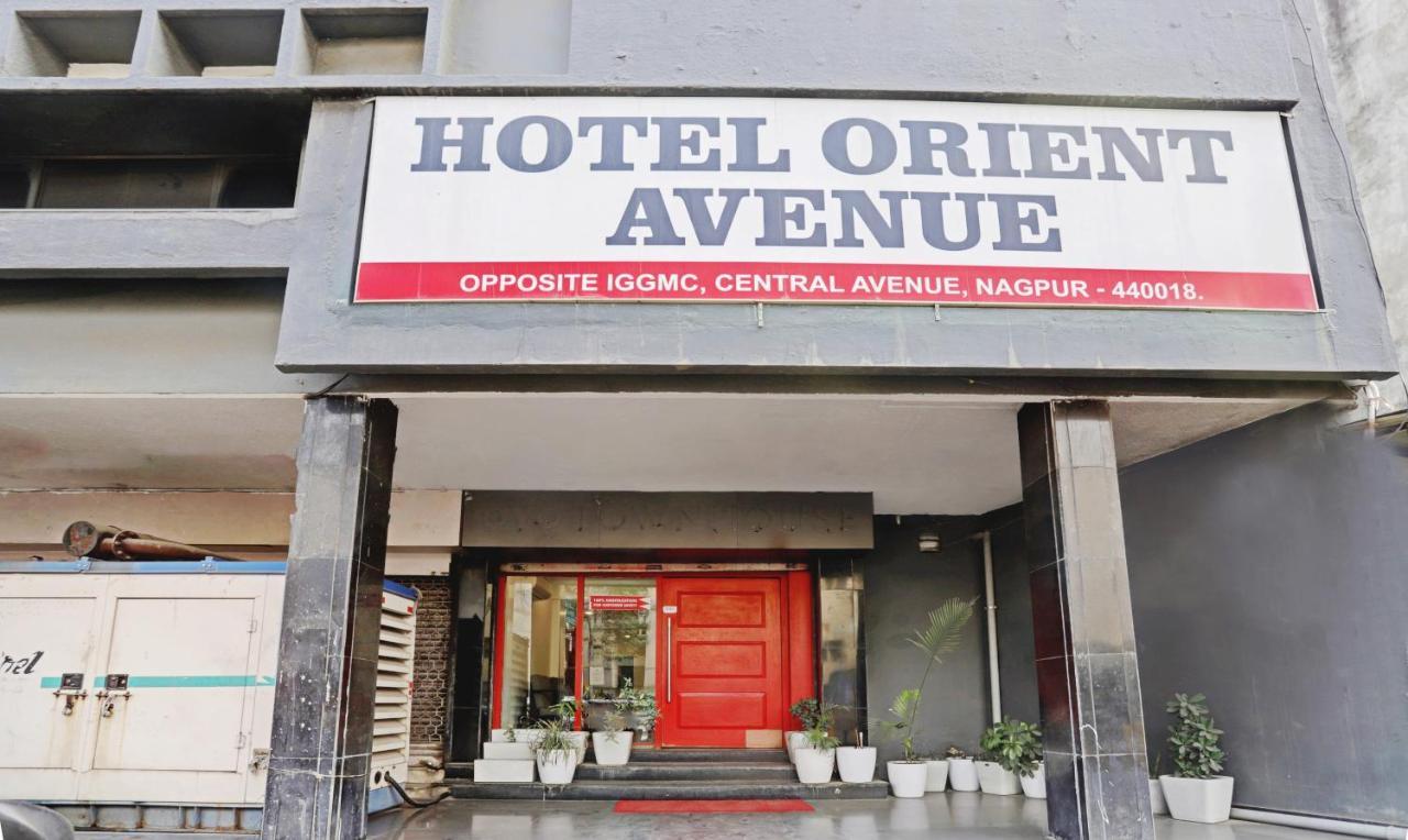 Treebo Trend Orient Avenue Nagpur Hotel Bagian luar foto