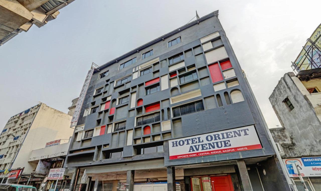 Treebo Trend Orient Avenue Nagpur Hotel Bagian luar foto