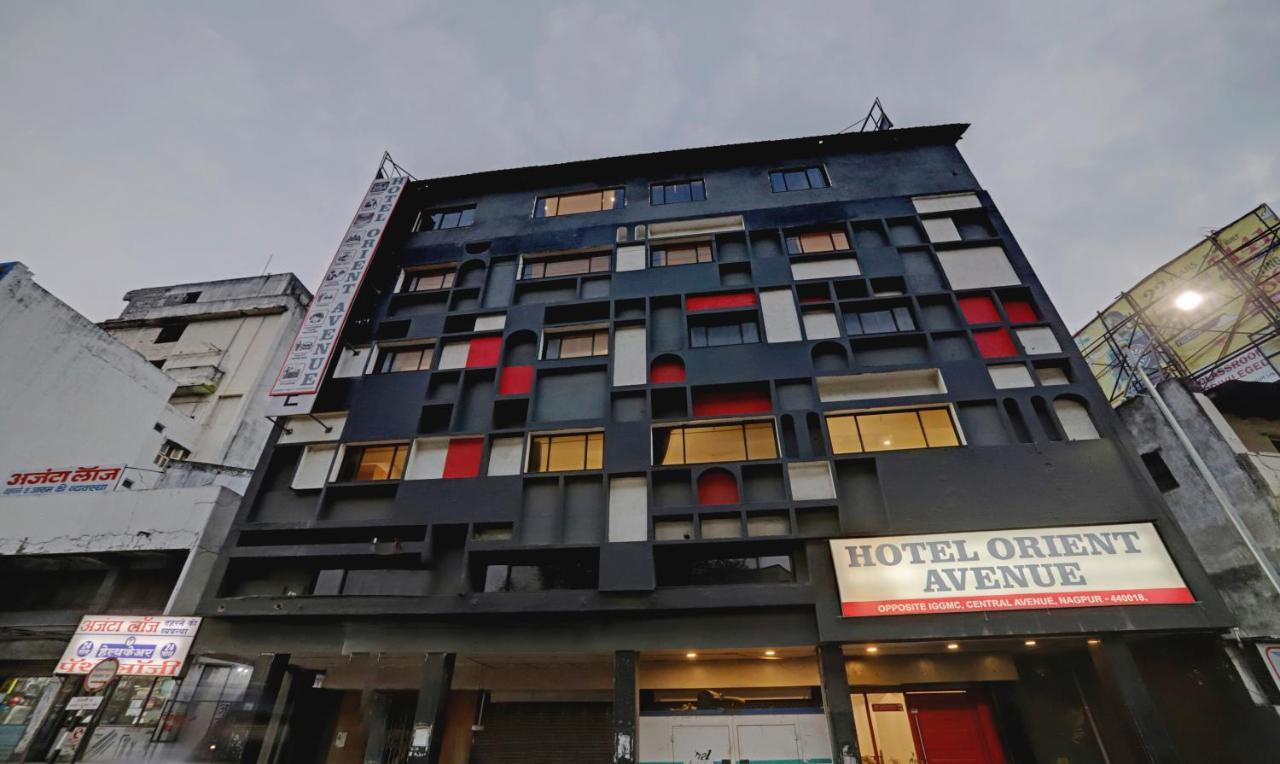 Treebo Trend Orient Avenue Nagpur Hotel Bagian luar foto